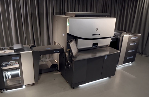 HP Indigo 7800 Digital Press