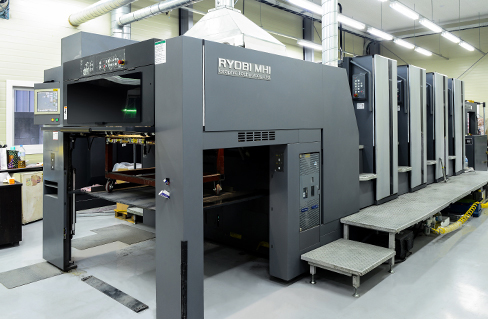 Ryobi MHI Offset Press V300LS(UV)