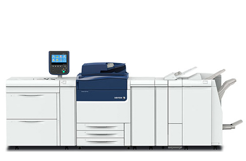 Xerox Versant 80 press