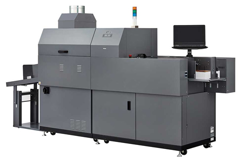 Duplo DDC-810 Spot UV Coater