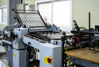 Heidelberg Stahlfolder BH/CH 66.